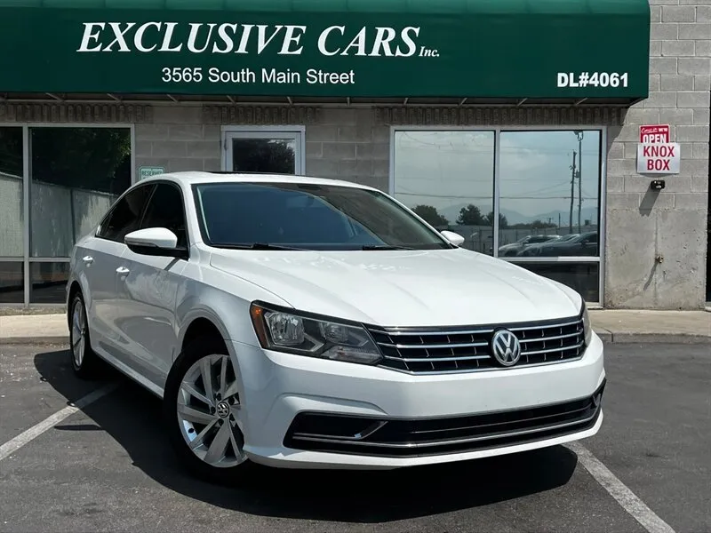 2018 Volkswagen Passat 2.0T SE 2.0T SE