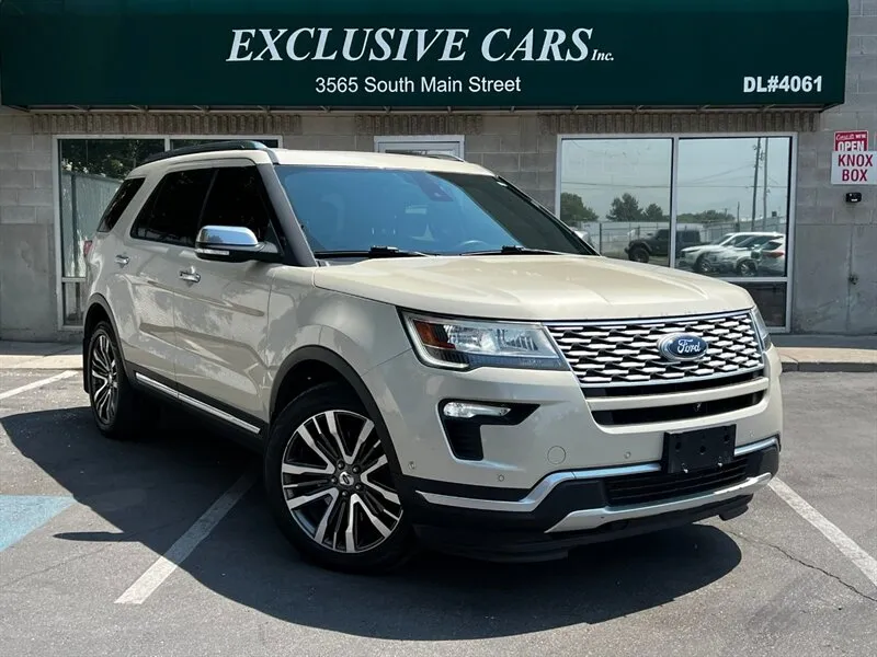 2018 Ford Explorer Platinum Platinum