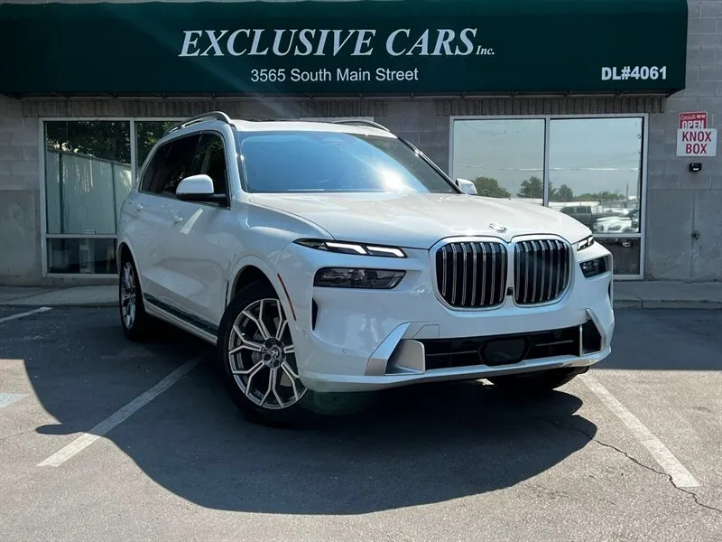 2026 BMW X7 xDrive40i xDrive40i