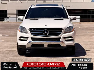 2014 Mercedes-Benz ML 350 photo 2