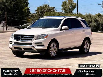 2014 Mercedes-Benz ML 350 photo 3