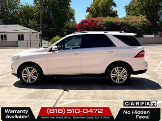 2014 Mercedes-Benz ML 350 photo 4
