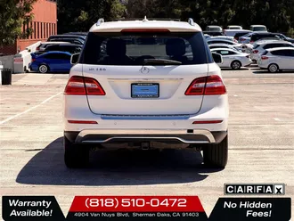 2014 Mercedes-Benz ML 350 photo 6