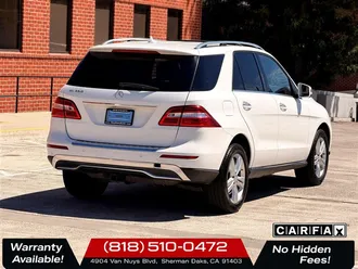 2014 Mercedes-Benz ML 350 photo 7