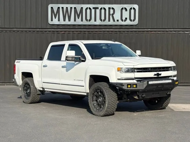 2017 Chevrolet Silverado 1500 LTZ