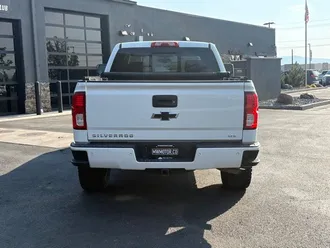 2017 Chevrolet Silverado 1500 photo 4