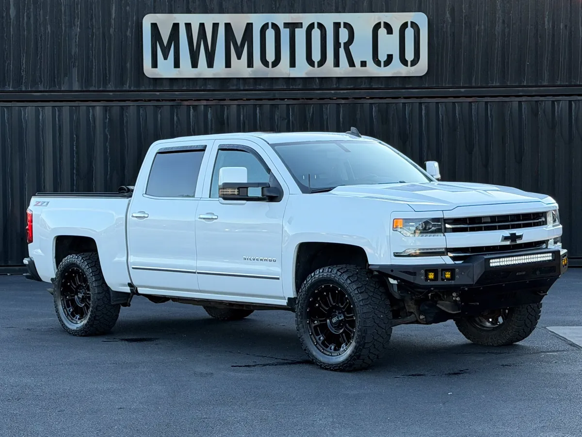 2017 Chevrolet Silverado 1500 LTZ