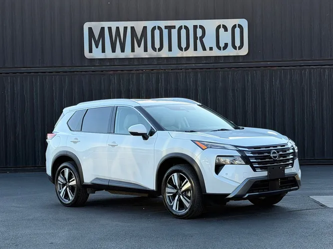 2024 Nissan Rogue