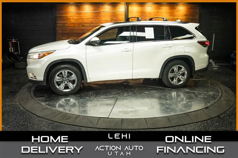 2016 TOYOTA HIGHLANDER LIMITED
