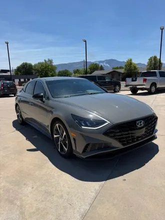 2021 Hyundai Sonata photo 2