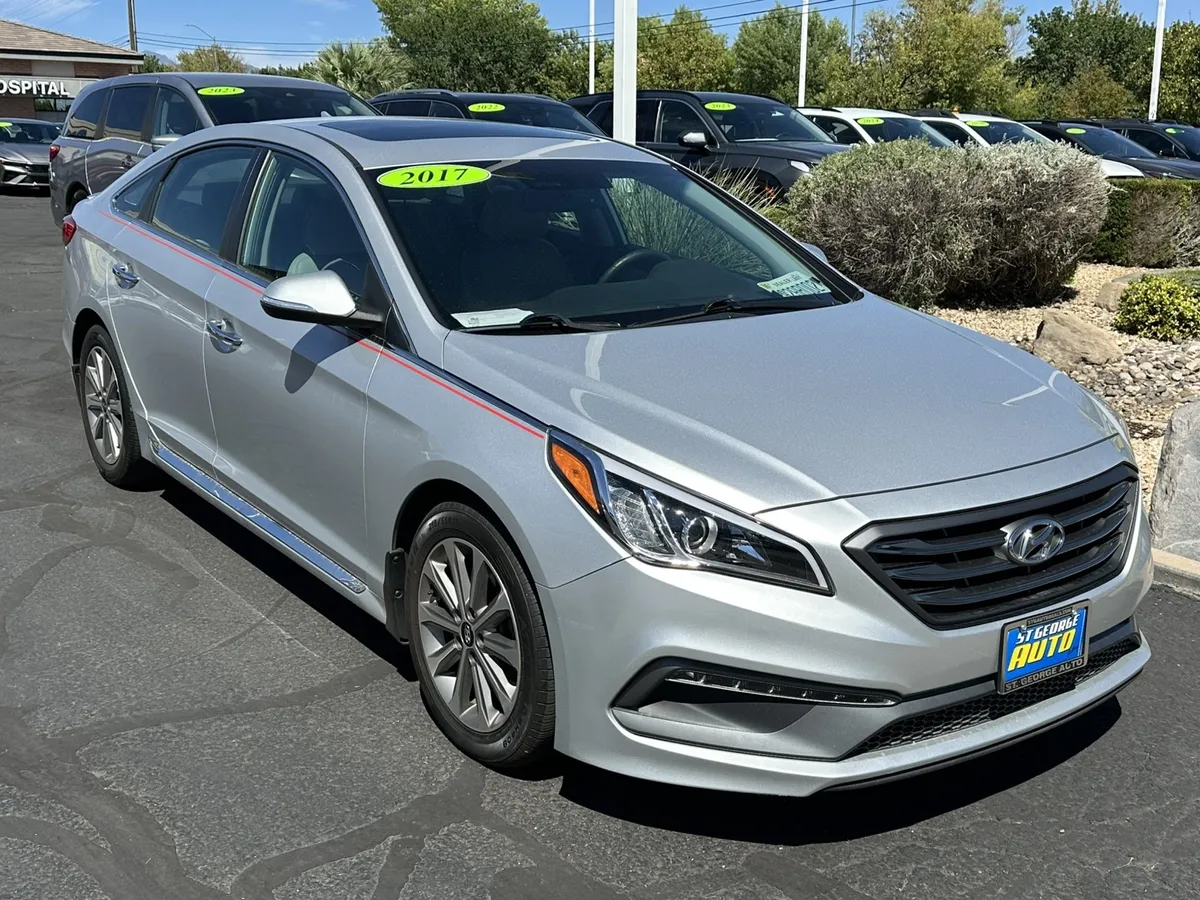 2017 Hyundai Sonata Limited