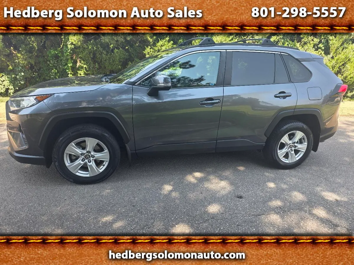2021 Toyota RAV4 XLE FWD (Natl)