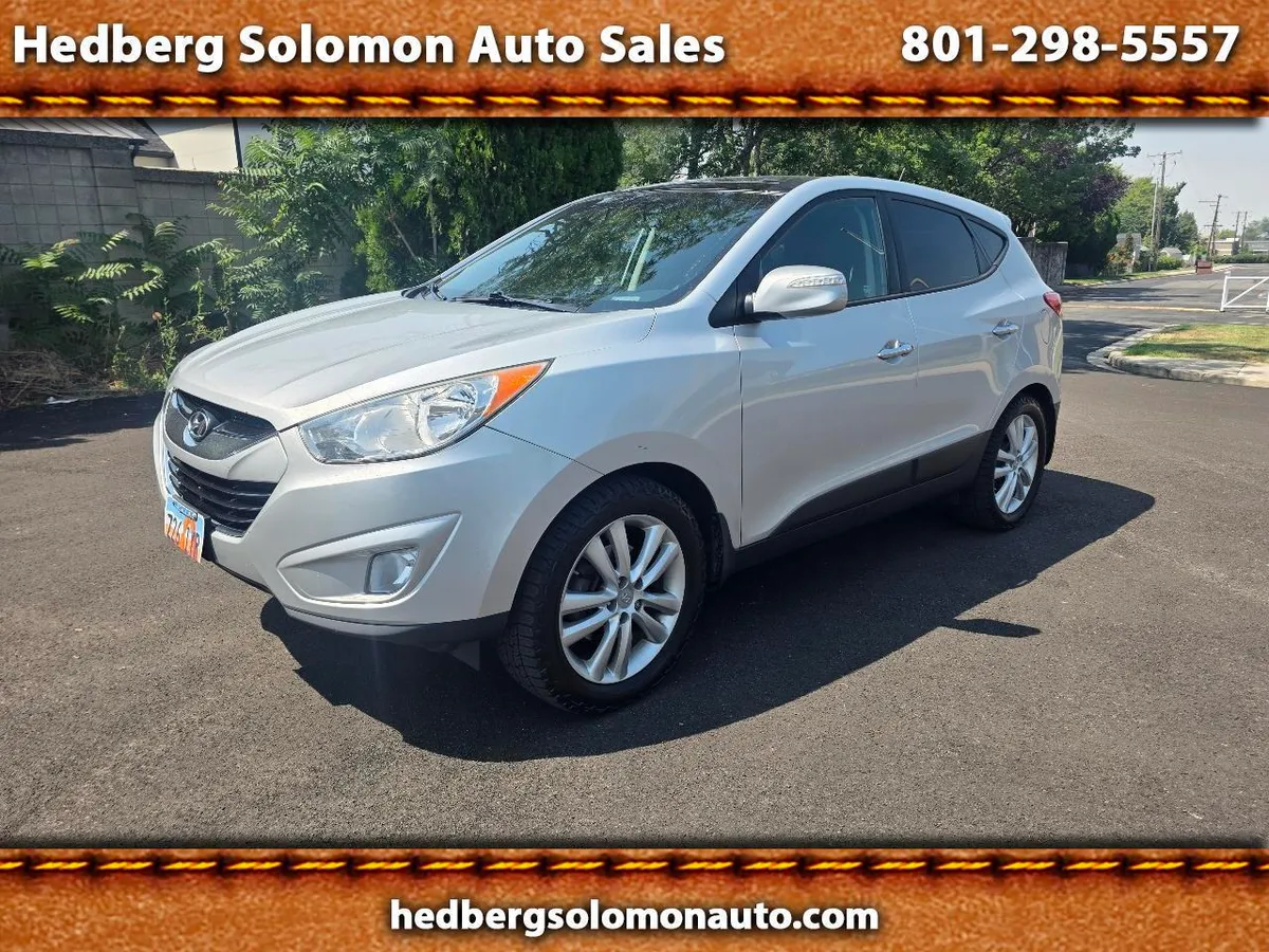 2011 Hyundai Tucson AWD 4dr Auto Limited