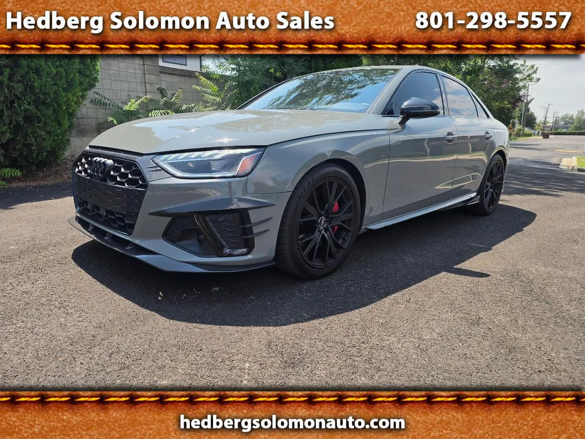 2021 Audi S4 Premium Plus 3.0 TFSI quattro