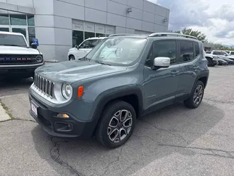 2017 Jeep Renegade photo 2
