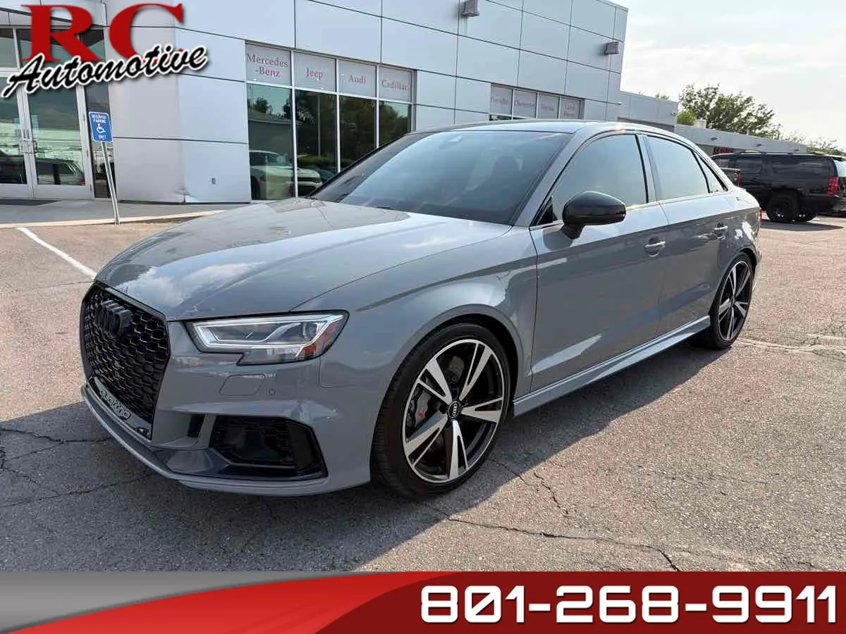 2018 Audi RS 3