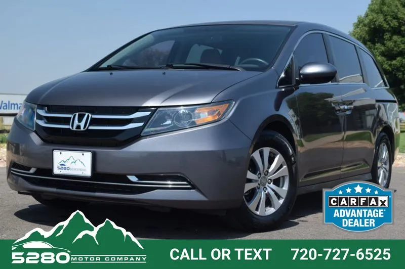 2015 Honda Odyssey EX