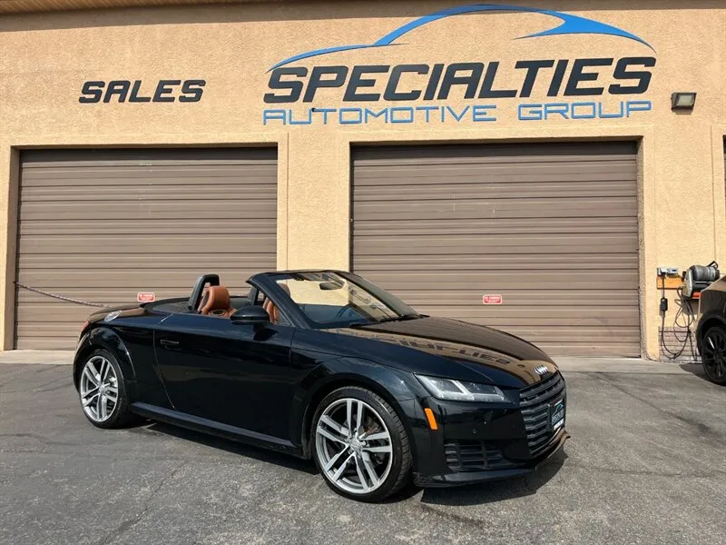 2017 Audi TT 2.0T quattro 2.0T quattro