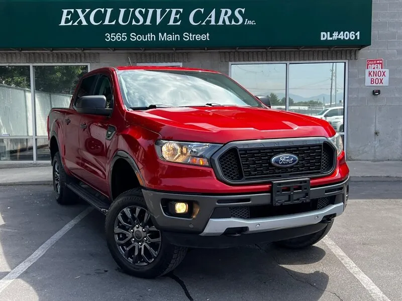 2019 Ford Ranger XLT XLT