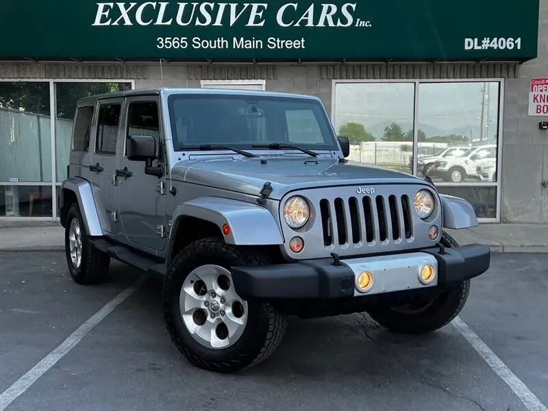 2015 Jeep Wrangler Unlimited Sahara Sahara