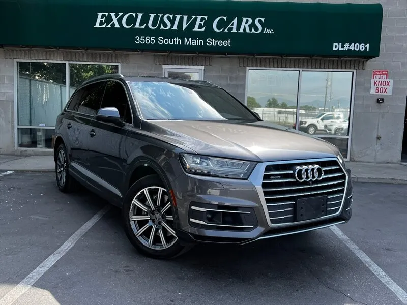 2019 Audi Q7 quattro Premium Plus 55 T quattro Premium Plus 55 T