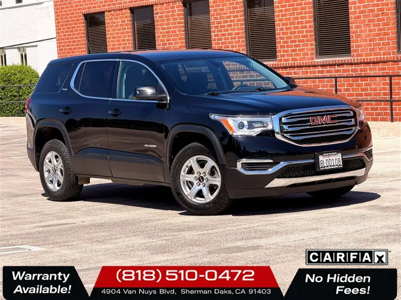 2019 GMC Acadia SLE-1 SLE-1