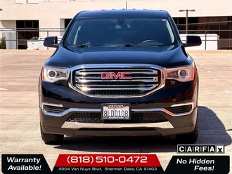 2019 GMC Acadia SLE-1 photo 2