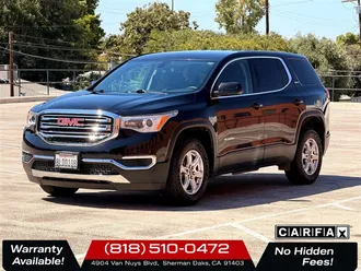 2019 GMC Acadia SLE-1 photo 3