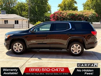 2019 GMC Acadia SLE-1 photo 4