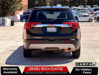 2019 GMC Acadia SLE-1 photo 6