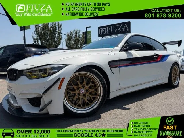 2019 BMW M4 CS