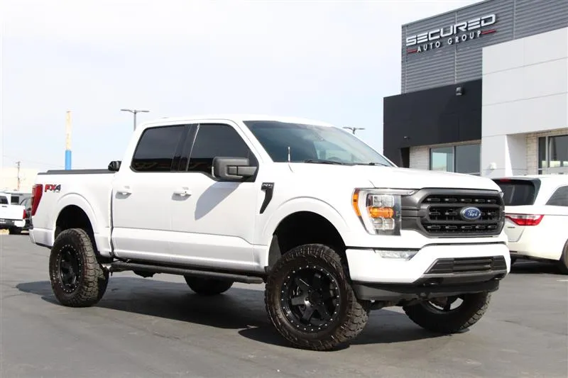 2021 FORD F-150 XLT CREW CAB