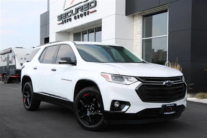 2019 CHEVROLET TRAVERSE PREMIER