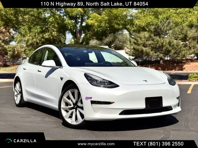 2018 Tesla Model 3 Long Range Sedan 4D