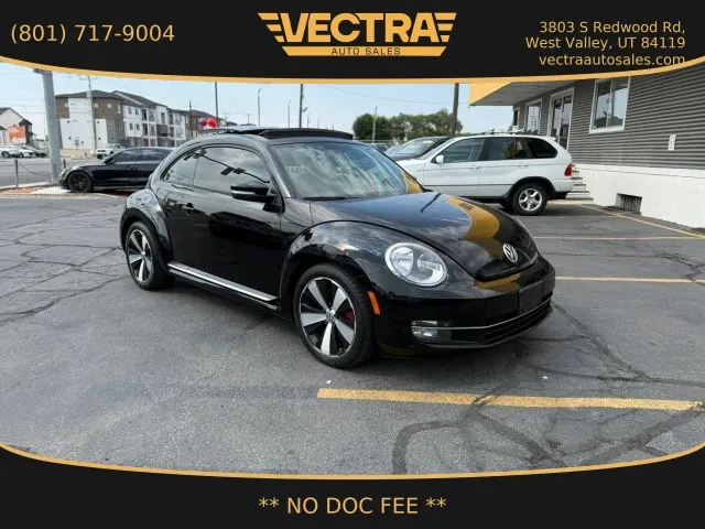 2012 Volkswagen Beetle 2.0T Turbo Launch Edition Hatchback 2D