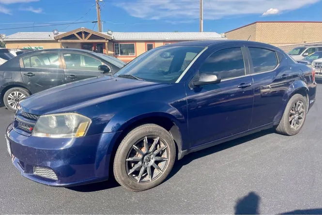 2013 Dodge Avenger