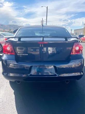 2013 Dodge Avenger photo 4