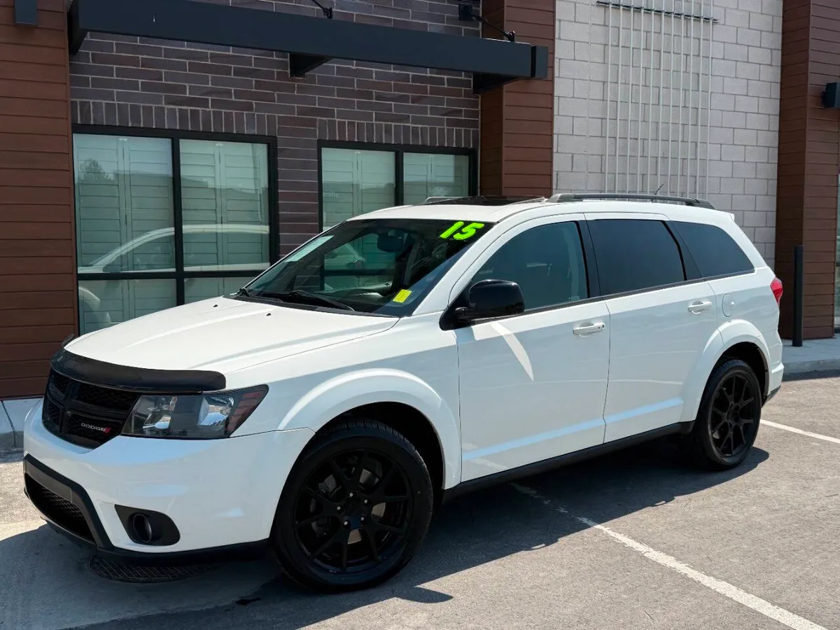 2015 Dodge Journey SXT AWD 4dr SUV