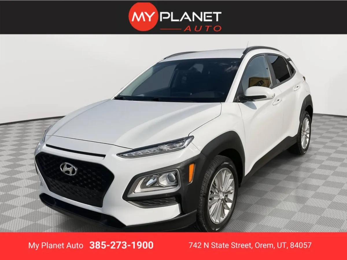 2020 Hyundai Kona SEL AWD 4dr Crossover