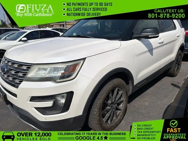 2016 Ford Explorer XLT