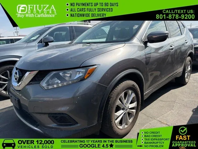 2015 Nissan Rogue SV