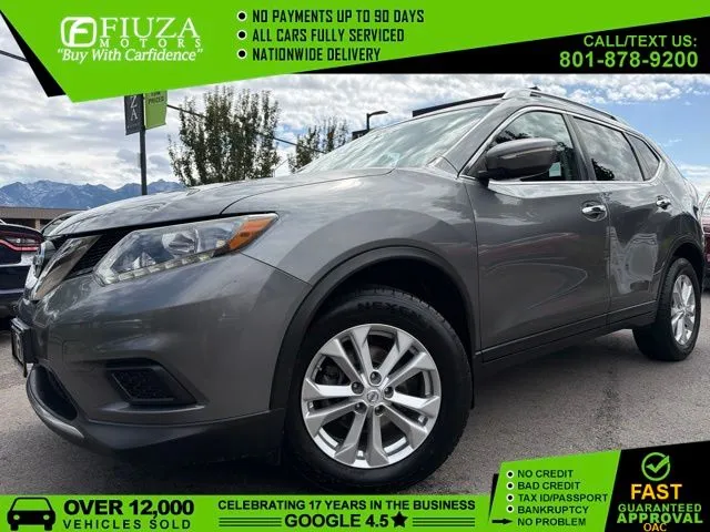 2015 Nissan Rogue SV