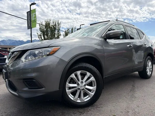 2015 Nissan Rogue SV