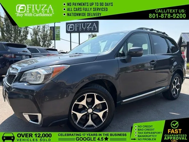 2016 Subaru Forester 2.0XT Touring