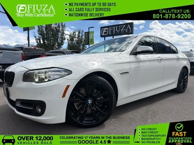 2016 BMW 5 Series