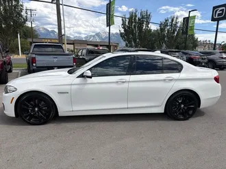 2016 BMW 5 Series photo 3