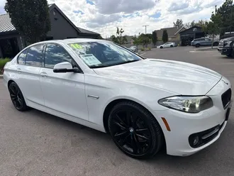 2016 BMW 5 Series photo 7