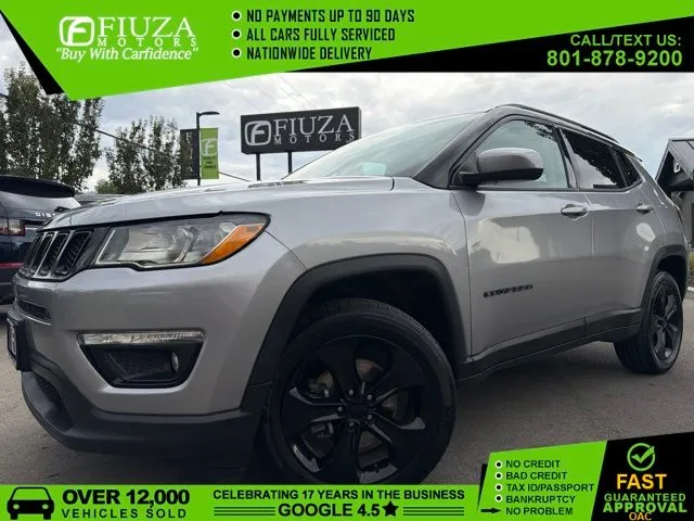 2018 Jeep Compass Latitude