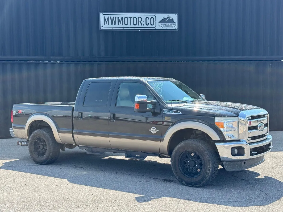 2011 Ford F-250SD Lariat