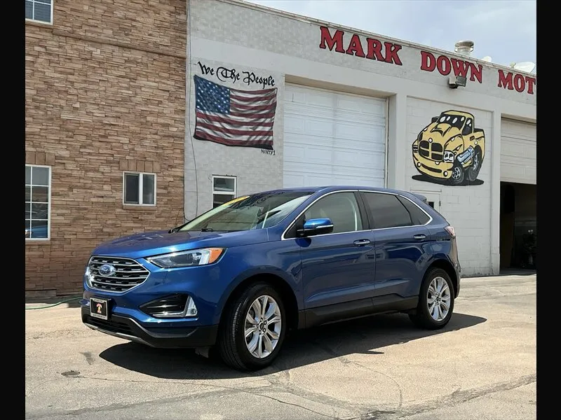 2023 Ford Edge Titanium Titanium